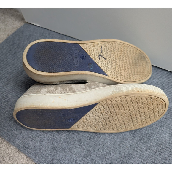 Rothys Slip On Sneakers Womens 6.5 Camo Eco Friendly Knit Comfort Washable - Picture 6 of 6